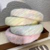 Diadema de peluche dulce de Navidad para Otoño e Invierno, nuevo tocado de ala ancha, diadema peluda, accesorios para el cabello, pasador, accesorios de pasador para mujer