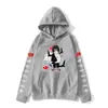 Suéter de Naruto talla europea estampado de la organización Xiao zorrillo suéter para hombre Naruto sudadera holgada moda callejera ropa para hombre