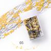 Popular en Internet Japonés INS Arte de Uñas Papel de Lámina de Oro Malla de Sally Malla de Lámina Dorada y Plateada Malla Dorada Adelgazante Fototerapia Joyería para Uñas DIY