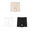 Pantalones de Seguridad con Ropa Interior para Mujer, Delgados de Seda de Morera para Verano, Anti-Exposición, Leggings y Ropa Interior Transpirable, Ropa Interior Dos en Uno