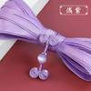 Hebilla cheongsam estilo chino Botón tejido a mano estilo chino vintage Hanfu Traje Tang top botón decorativo accesorios para mujer