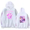 Sudadera con Capucha Estampada Estilo Europeo y Americano Nueva Transfronteriza para Hombres y Mujeres 2025
