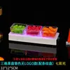 Plato de Frutas Ktv Bar Plato de Snacks LED Celebridad de Internet Plato de Frutas Secas Tienda de Pediluvios Plato de Frutas Plato de Frutas Brillante