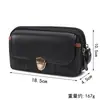 Nova Bolsa de Cintura Oxford da Moda para Homens, para Usar no Cinto, Carteira de Armazenamento Multifuncional à Prova d'Água, Bolsa para Celular, Venda por Atacado do Fabricante