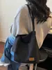 2026 Nueva Moda Tendencia Bolso de Hombro para Mujer Pana Ultraligero Gran Capacidad Versátil Set de Dos Piezas Bolso de Axila
