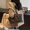 Bolsa Pequena Cross-border com Textura Avançada Nova 2024 Moda Bolsa de Ombro Feminina Bolsa Tote de Grande Capacidade Bolsa para o Dia a Dia