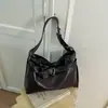 Bolsa de ombro vintage de grande capacidade mais vendida para mulheres, nova bolsa tote transversal casual versátil de alça larga