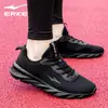 Zapatillas de Correr para Hombre Hongxingerke Verano 2025 Nuevas de Malla Transpirable Negras Casuales Zapatilla de Hombre
