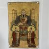 Una generación de bordado Thangka pintura núcleo ocho inmortales a través del mar antigua figura nostálgica Thangka porche sala de estar artesanía pintura nueva