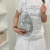 Bolsa cuadrada pequeña para niñas 2026 bolsa de moda ins de un solo hombro verano versátil estilo coreano bandolera dulce nuevo diseño de lunares
