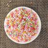 Kaibei Baking Açúcar Decorativo 2mm4mm6mm8mm Contas de Açúcar Coloridas Contas de Açúcar Decorativas Brancas 0,5kg Açúcar Decorativo