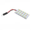 Venta directa de fábrica LED 12v 2835/1210 15LED luz de lectura para coche luz de techo 24v camión