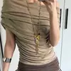 ¡Estilo Artístico Vintage! Collar Largo con Borla Dorada para Mujer, Cadena para Clavícula Estilo Retro Francés de Vacaciones, Cadena para Suéter