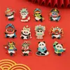 Gran Venta de Liquidación Broche de Dibujos Animados Sanrio Ballena Estrella de Mar Vida Marina Lindo Peluche Pin Decoración