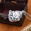 Colgante Retro de Plata Pura Sun Wukong S999 Rey Mono Antiguo Seiko Collar de Plata de Ley Joyería de Plata Estereoscópica Colgante para Hombre