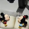 Pareja Mayor del Hogar Cepillando y Lavando Taza de Alto Valor Niños y Estudiantes Taza de Dientes Diente Cepillo de Dientes Taza para Enjuague Bucal Lujo Ligero