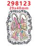 Accesorios Acrílicos de Dibujos Animados con Purpurina Transfronterizos Accesorios para Joyería DIY de Resina Parche Pasador Pasador Gt-Y-297823