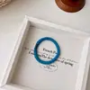 Nueva Banda para el Cabello de Anillo de Salchicha de Colores Otoño e Invierno Coreana Moda Banda Elástica Alta para la Cabeza Cuerda para el Cabello Versátil Accesorios para el Cabello para Mujeres