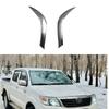 Aplicable a helax HILUX VIGO 2012 ceja del faro ceja del faro galvanoplastia piezas decorativas del coche