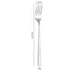Garfo Colher Colher Estilo Coreano Grau Alimentício 304 Aço Inoxidável Talheres Alto Valor de Aparência Sopa Colher de Sopa Doméstica Colher Colher