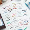 Cinta Washi Rayada Vintage para Pegatinas para Diario DIY y Scrapbooking - Una Colección de Pegatinas Decorativas para Diarios y Álbumes de Recortes
