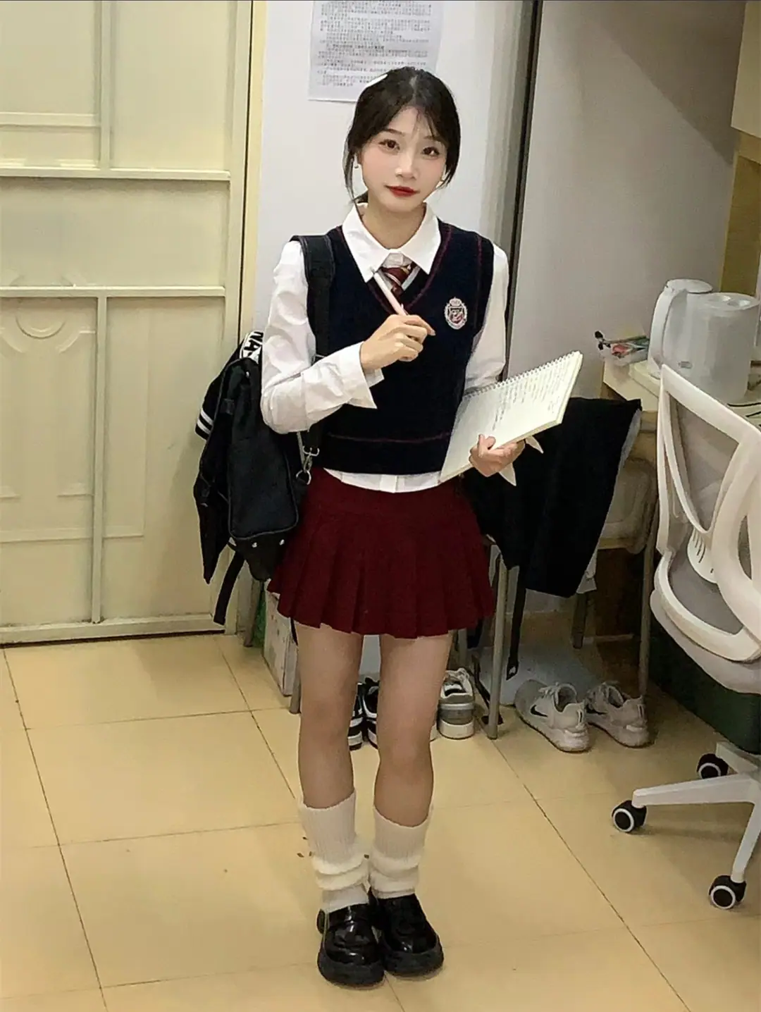 7