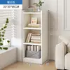 Estante, Rack de Armazenamento de Chão, Armário Estreito de Canto Contra a Parede, Armário de Armazenamento, Armário de Grade de Combinação Livre para Uso Doméstico