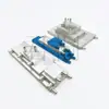 Precio de fábrica al por mayor especificaciones de placa de refrigeración por agua 40x 40 50x 50 60x 120 y otros tamaños de caja de aluminio de refrigeración por agua