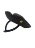Mini Sombrero de Pirata Caribeño Transfronterizo Diadema para Fiesta de Halloween Sombrero de Pirata de Imitación de Cuero Marrón Sombrero para Mascota