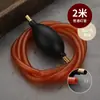 Tubo de drenaje para bandeja de té con bola absorbente mesa de té mesa de té mesa de té manguera de drenaje para mesa de té juego de té tubo de drenaje tubo de succión tubo de salida