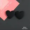 Acessórios Coloridos de Resina em Formato de Coração Cola Branca DIY Capa de Celular Ímã de Geladeira Acessórios de Cabelo Materiais de Decoração Adesivos
