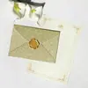 Juego de sellos de cera para sobre nacarado dorado brillante de seis colores sobre para carta escrita a mano tarjeta de felicitación invitación tarjeta especial sobre de papel