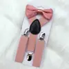 Juego de lazos con pinzas para tirantes para niños, pantalones con pinzas para tirantes, para hombres y mujeres, bebés, estudiantes y aficionados.