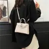 Bolsas para Mujer 2025 Nuevas de Moda de Gama Alta Versátil Bolso de Hombro Cruzado Diseño de Nicho Bolso de Mano Kelly