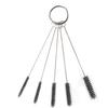 Cepillo para Tubos, Cepillo Duro para Tubos de Múltiples Especificaciones, Herramienta de Limpieza de Chimeneas, Desatascador de Chimeneas, Accesorios para Tubos