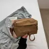 Bolso de Tela a Cuadros para Mujer, Nuevo Tendencia Verano 2026, Bolso de Hombro Versátil Casual de Moda, Bolso Pequeño Cuadrado Ligero Cruzado
