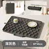 Tapetes Aislantes Térmicos al por Mayor, Tapetes de Silicona con Drenaje, Tapetes Protectores para Encimeras de Cocina, Tapetes para Mesa de Comedor Resistentes a Altas Temperaturas, Tapetes Antideslizantes y Anti-Quemaduras