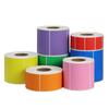 Papel adhesivo térmico para etiquetas análisis de impresión sin impresión con cinta de carbono escritura a mano conveniente color tres anti papel de gel térmico