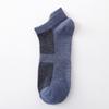 Calcetines Cortos de Algodón para Hombre de Primavera y Verano Calcetines Deportivos Casuales para Hombre Calcetines de Color Sólido Calcetines Invisibles de Corte Bajo para Hombre