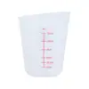 Taza medidora de silicona transfronteriza de gran capacidad, taza para té de leche con escala, resistente a altas temperaturas, juego de herramientas para hornear de cocina casera, venta al por mayor