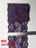 No. 180 Accesorios de Ropa DIY Azul Marino Azul Zafiro Marrón Rojo Sandía Rojo Dátiles Rojo Púrpura Verde Encaje Elástico