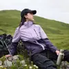 Chaqueta de Trabajo Tres en Uno Desmontable de Dos Piezas a Prueba de Viento Cálida para Otoño e Invierno con LOGOTIPO Estampado y Bordado