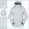 Jaqueta Softshell, vestuário de trabalho personalizado com impressão de logo, com capuz, forrada com fleece, adequada para atividades de equipe ao ar livre