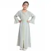 Listo de fábrica Stock Vestido de encaje para niñas del sudeste asiático Th628, Amazon Aliexpress Ebay Shopee Caliente