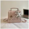 Bolso de Mano de Moda Casual 2026 Verano Nuevo Estilo Coreano Diseño de Nicho Mochila Personalizada de Lunares para Mujer