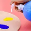 Balde Grande de 2L de Tinta Acrílica Wencui, À Prova d'Água, Resistente ao Sol, Não Desbota, Decoração de Parede, Pintura Graffiti, Tinta DIY para Jardim de Infância