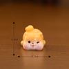 Micro paisaje pequeños adornos animales lindos 11 lindo cachorro jardinería resina accesorios creativos