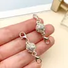 Venta Caliente Transfronteriza Bola de Diamantes de Puntos Broche de Langosta Hebilla Magnética Pulsera DIY Hebilla Magnética Broche de Conexión para Collar Accesorios de Joyería
