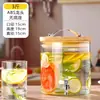 Botella de Vidrio Resistente al Calor de Alto Borosilicato para Elaboración de Vino de Ciruela Verde con Grifo Recipiente para Elaboración de Vino Recipiente Sellado para Elaboración de Vino de Uva Bebida de Cola