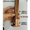 Tubería de Agua de Soldadura de Cobre Rojo TP2 de Zhejiang Disco de Brida de Acero Galvanizado Borde Engrosado Satisfecho Brida Suelta Brida de Cobre DN80